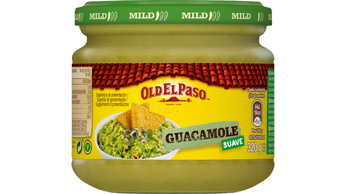 Salsa Guacamole Mild Large  